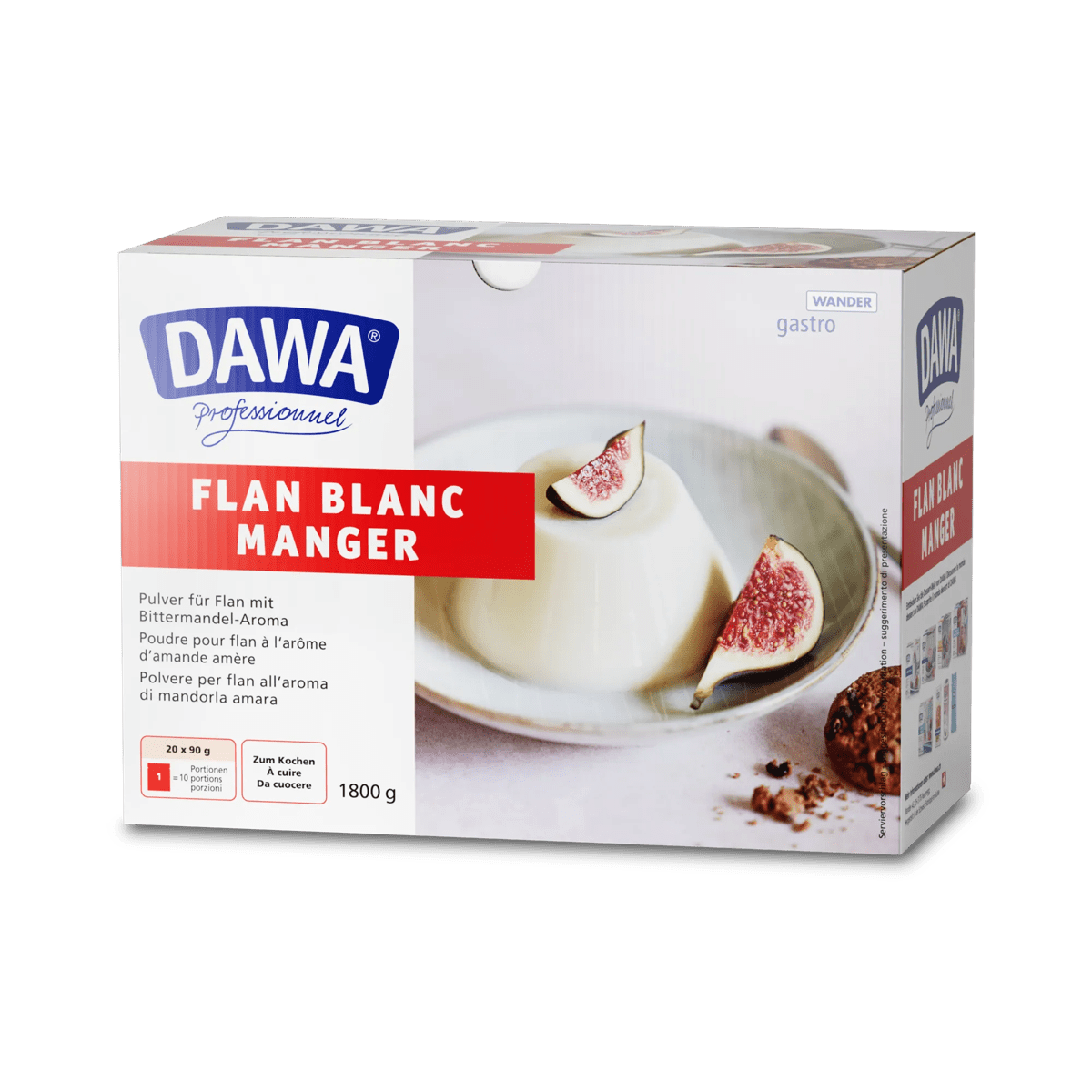 Flan Blanc