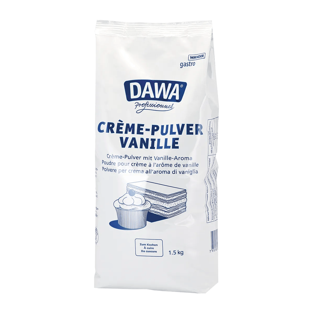 Creme Pulver Vanille