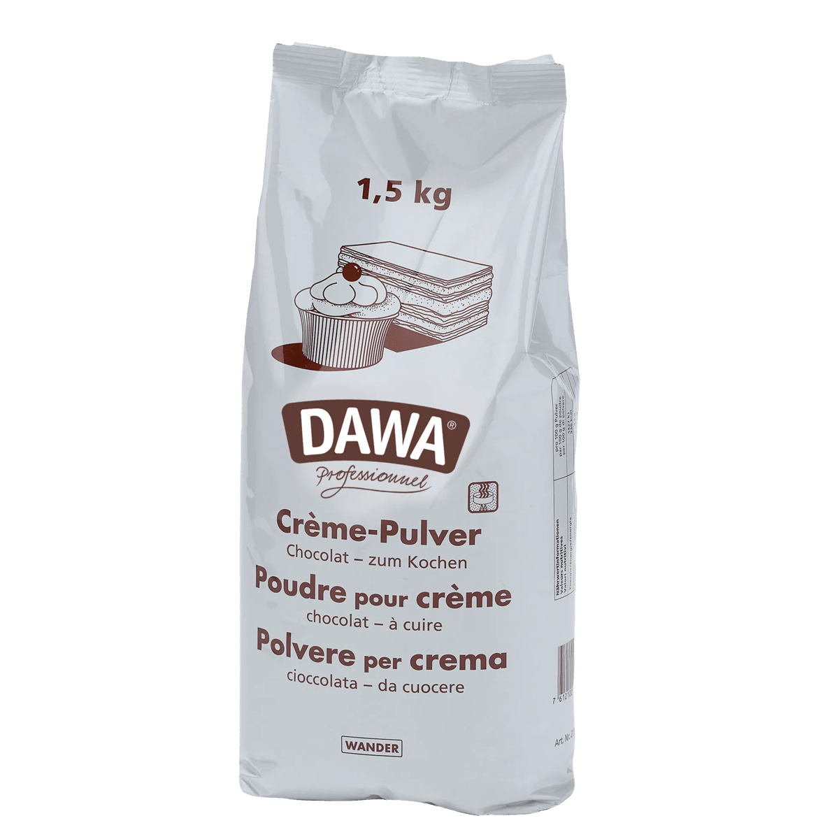 Creme Pulver Chocolat