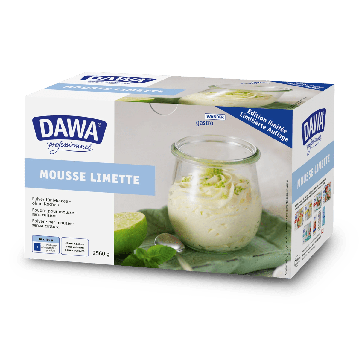 Mousse Limette
