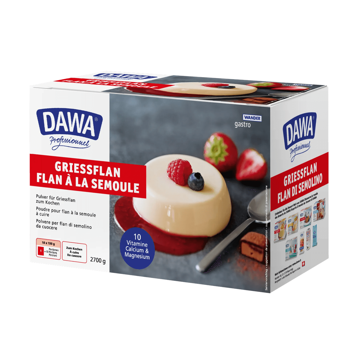Dawa Griessflan 2700 g