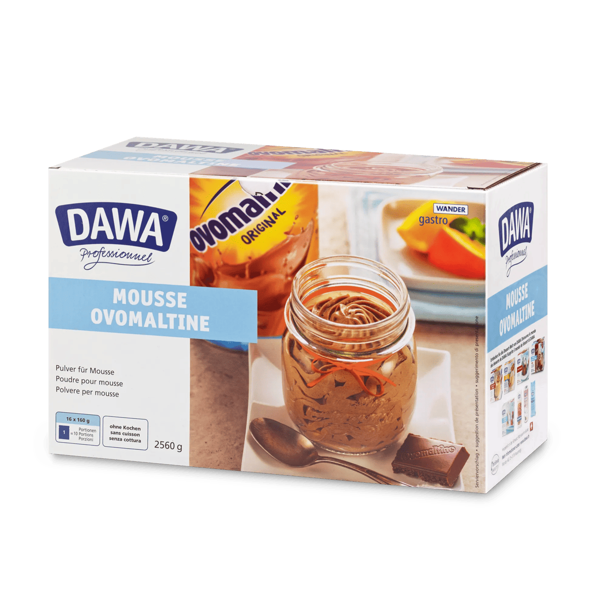 Dawa Mousse Ovomaltin