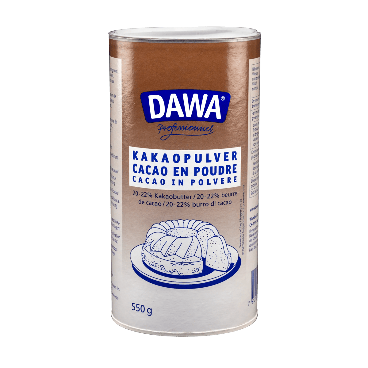 Dawa Poudre de Cacao 550 g