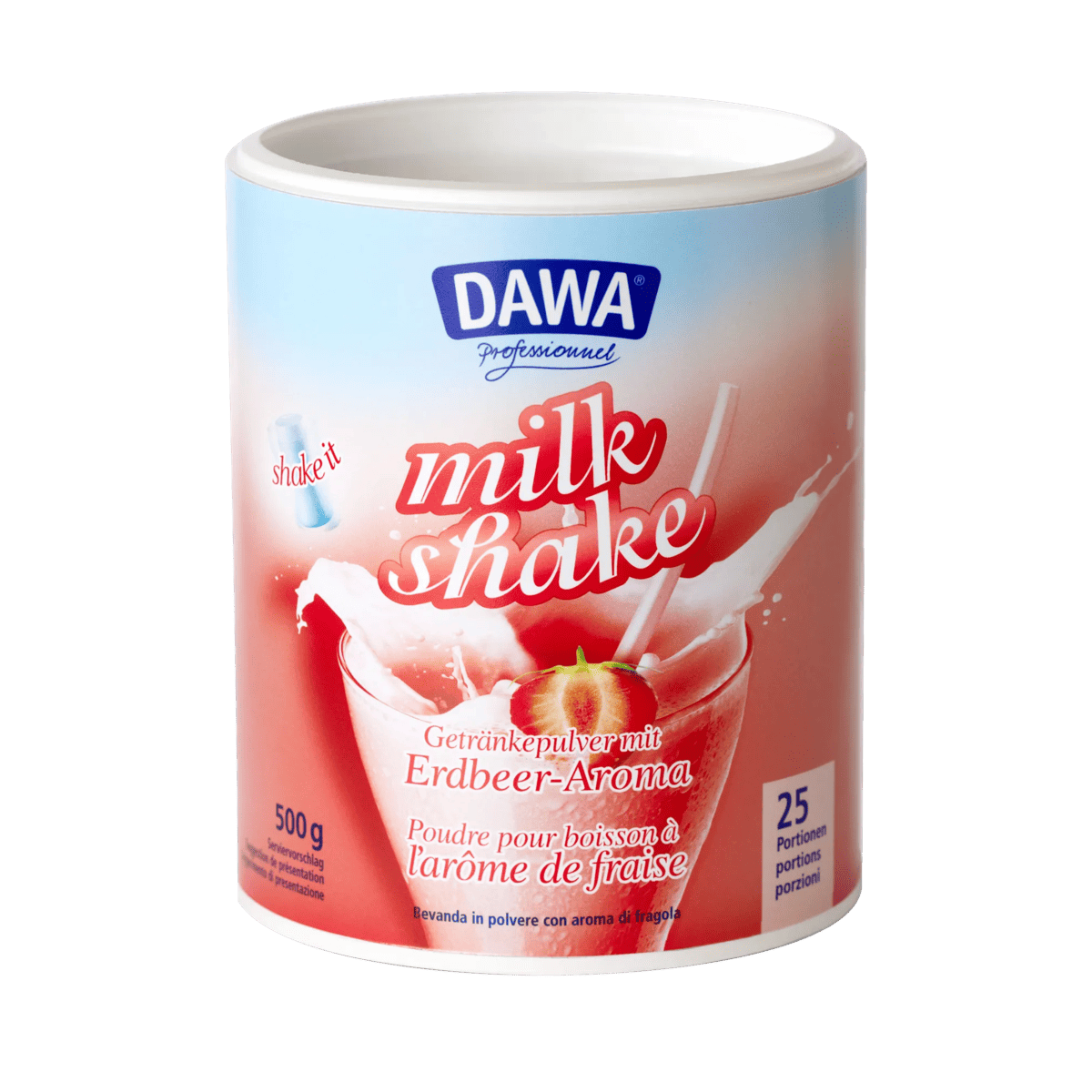 Dawa Milk Shake Fraise 500 g