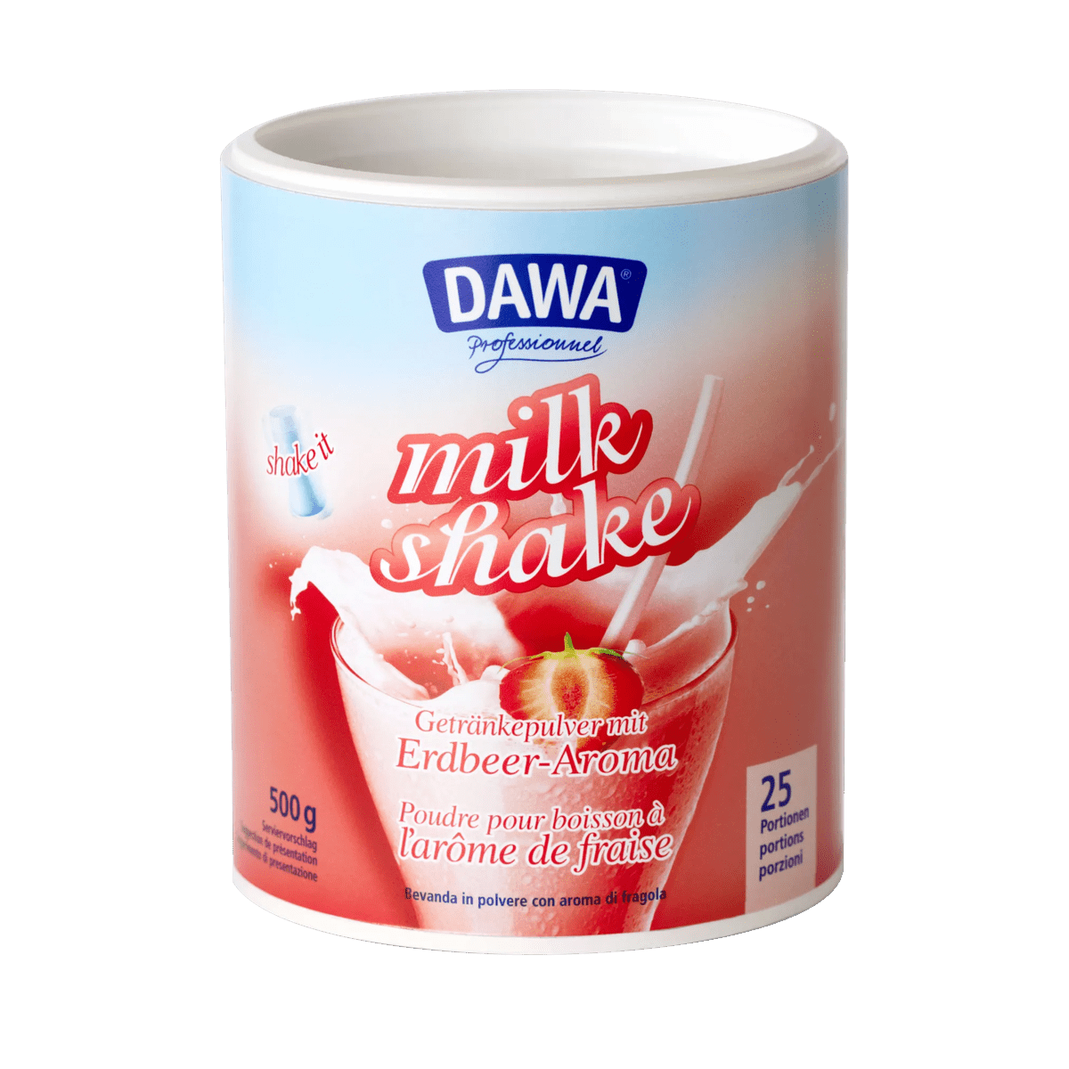Dawa Milk Shake Fraise 500 g