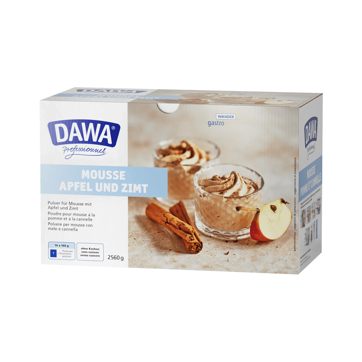 Dawa Mousse Pomme et Cannelle 2560g