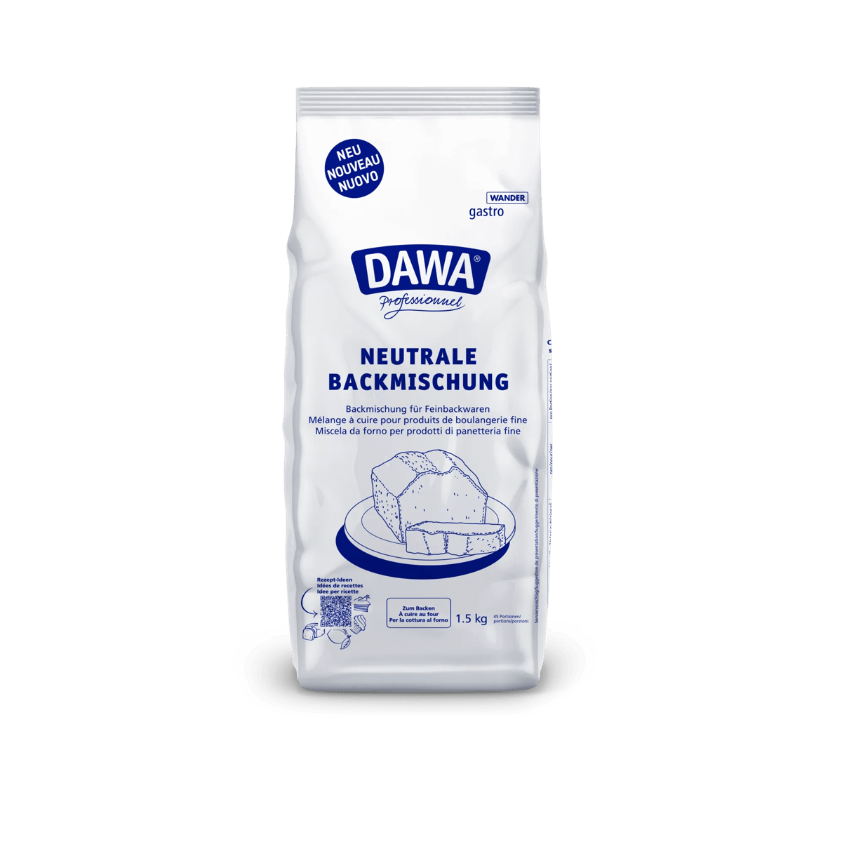 Dawa Basis Cake Mischung