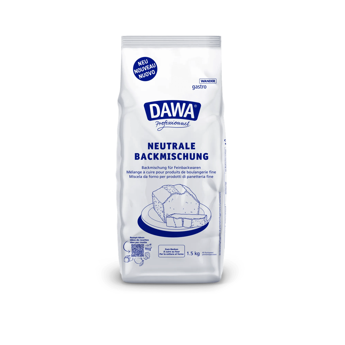 Dawa Basis Cake Mischung