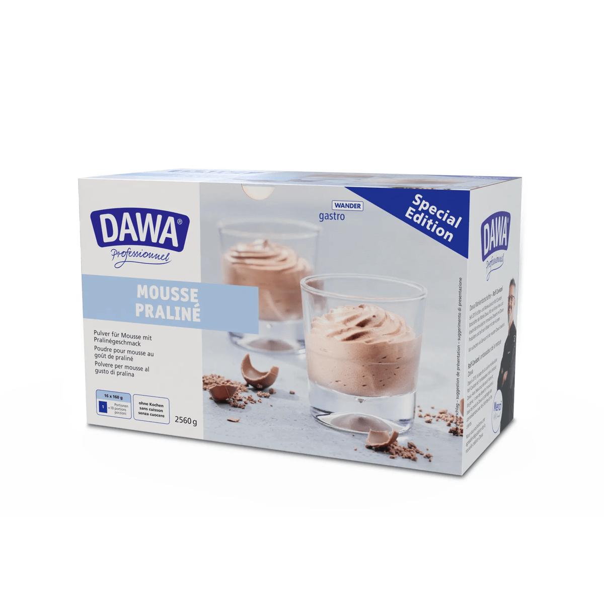 Dawa Mousse Praline 2560 g