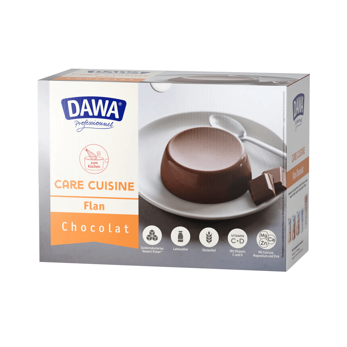 Dawa Care Flan Chocolat 20x85g