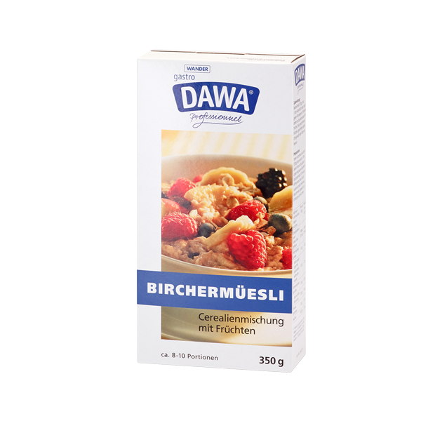 Birchermüesli Dawa
