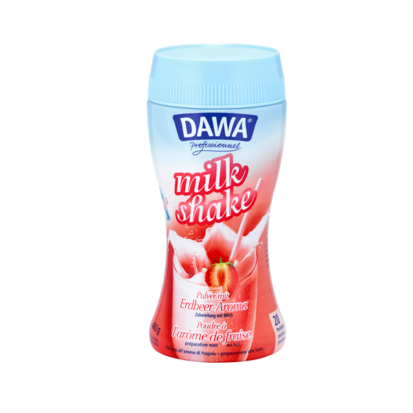 Milk shake à la fraise Dawa