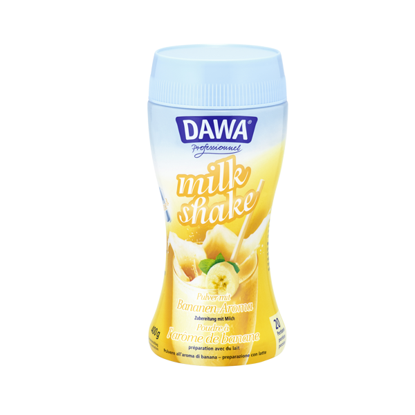 Milk shake à la banane Dawa
