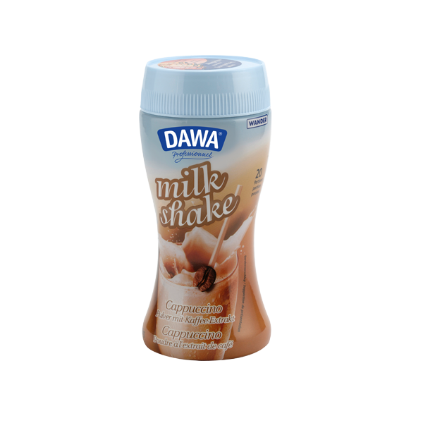 Milk shake saveur cappuccino Dawa