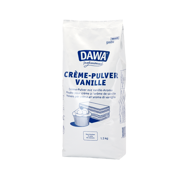 Poudre pour crème à la vanille Dawa