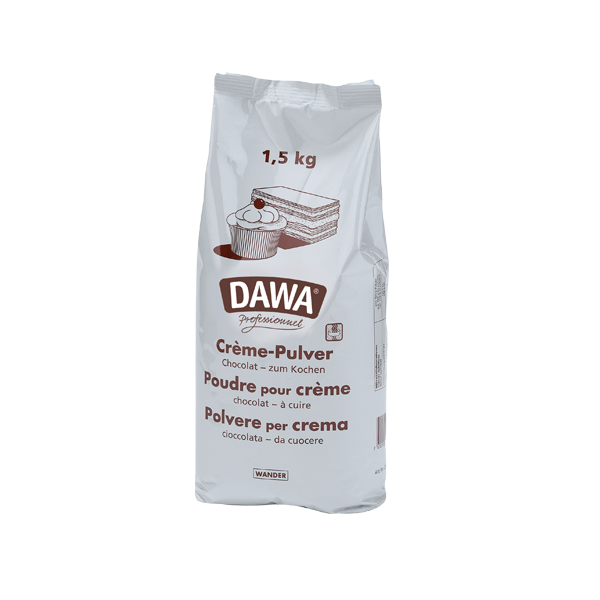 Poudre pour crème au chocolat Dawa