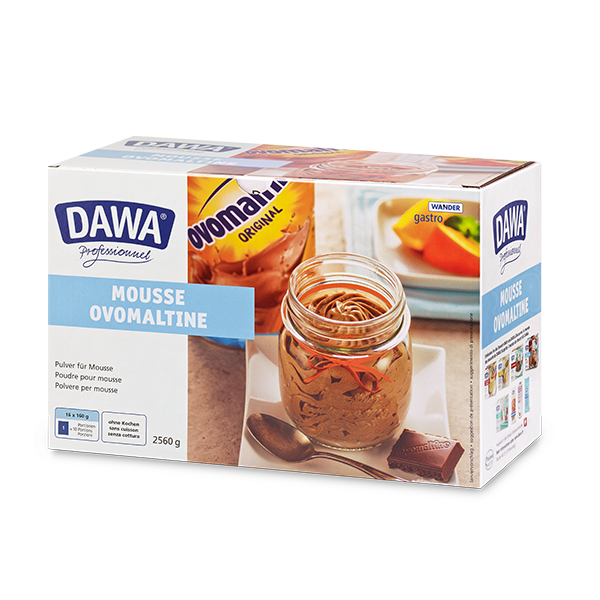 Dawa Mousse Ovomaltine