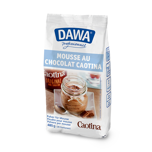 Dawa Mousse au chocolat Caotina 480g