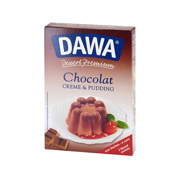 Dawa Crème-Pudding Chocolat