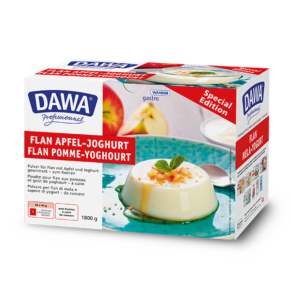 Dawa Flan Apfel - Joghurt