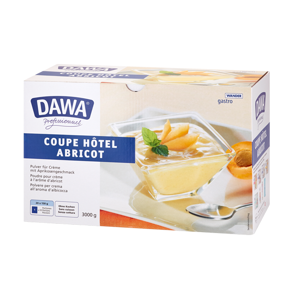 Dawa Coupe Hôtel Abricot