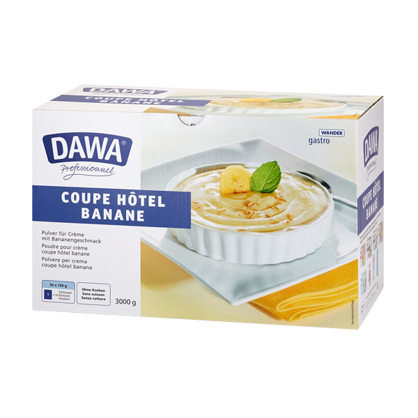 Dawa Coupe Hôtel Banane