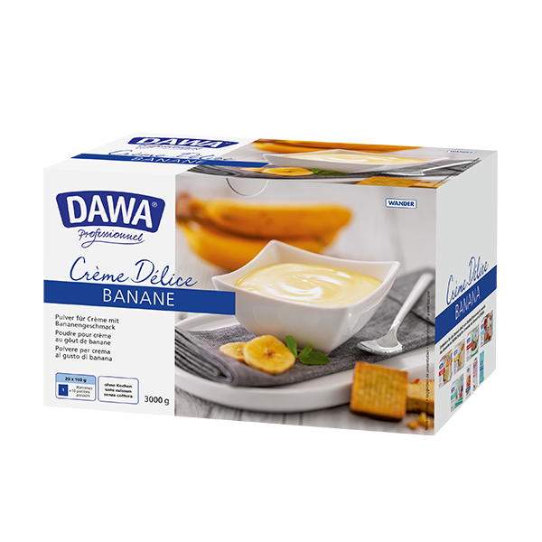Dawa Crème Délice Banane