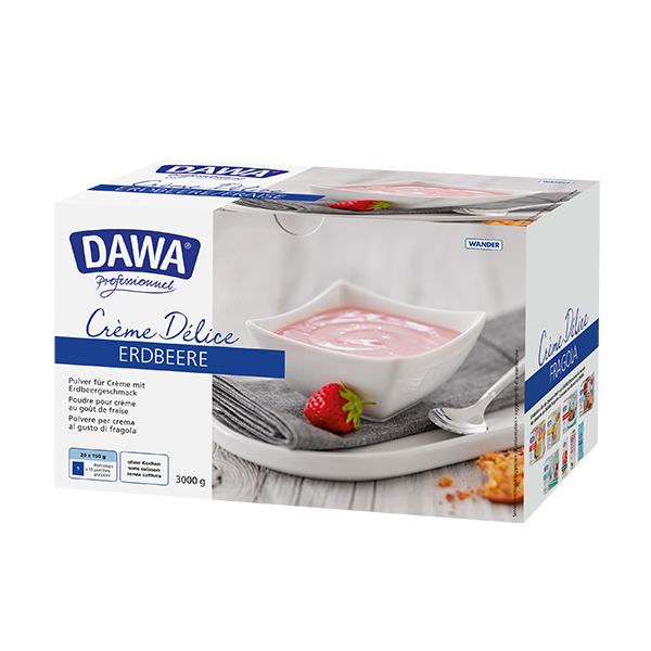 Dawa Crème Délice Erdbeere