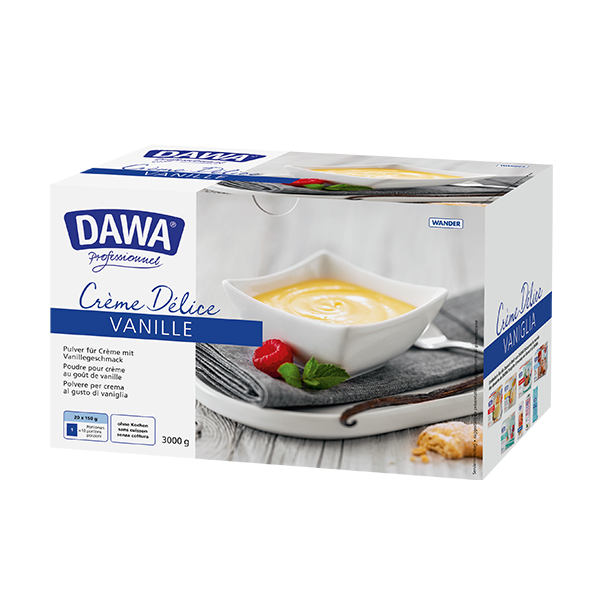 Dawa Crème Délice Vanille