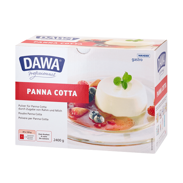 Panna cotta Dawa