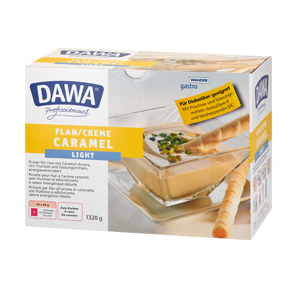 Dawa Flan Light Caramel