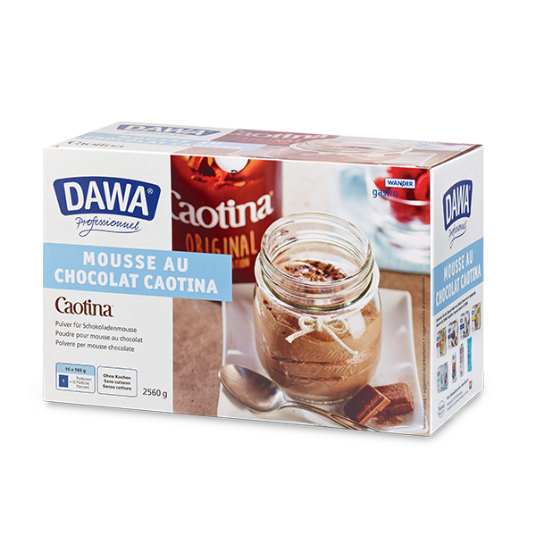 Dawa Mousse au chocolat Caotina