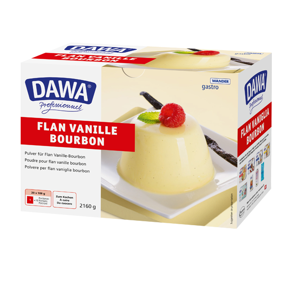 Dawa Flan Vanille Bourbon
