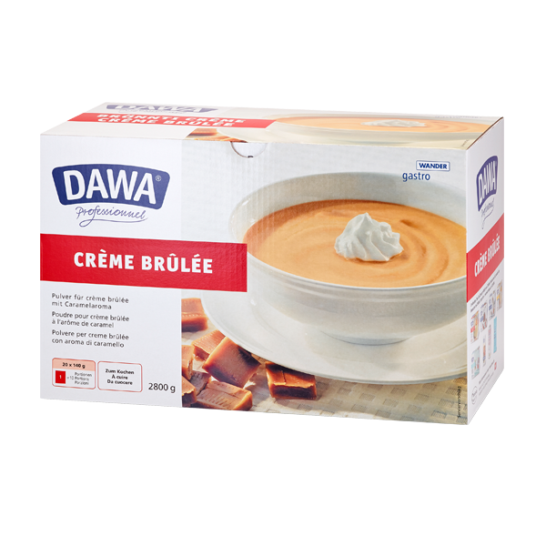 Dawa Crème Brûlée