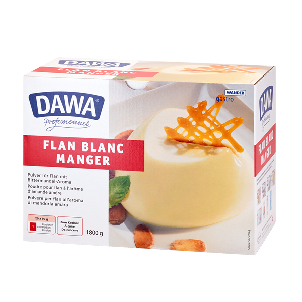 Dawa Flan Blanc Manger