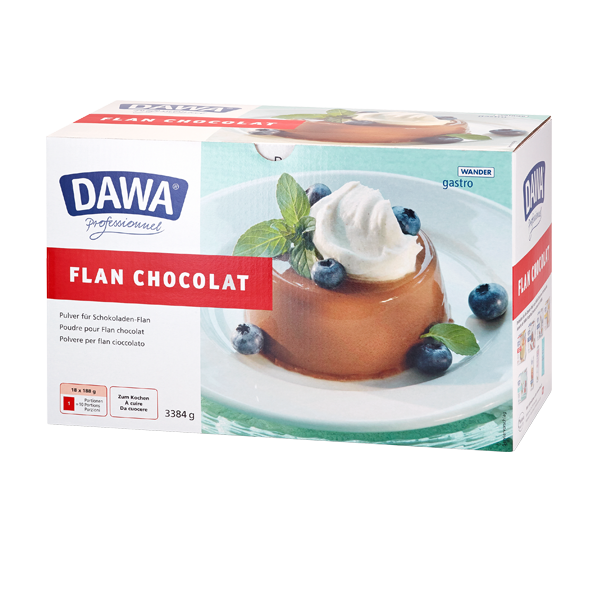 Dawa Flan Chocolat