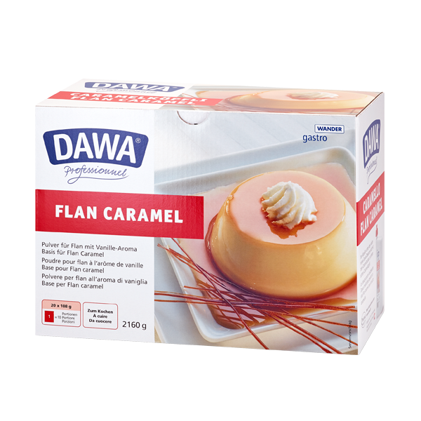 Dawa Flan Caramel