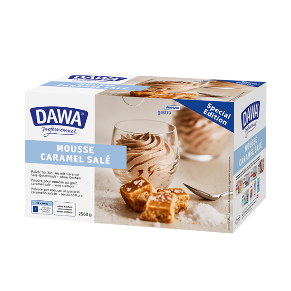 Dawa Mousse Caramel Salé