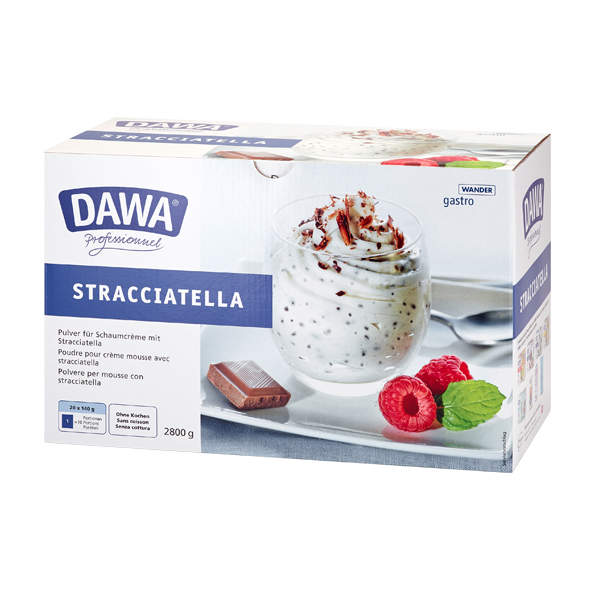 Dawa Schaumcrème Stracciatella