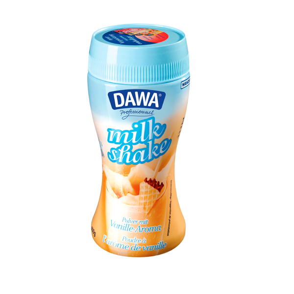 Milk shake à la vanille Dawa