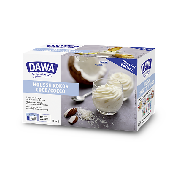 Dawa Mousse Coco
