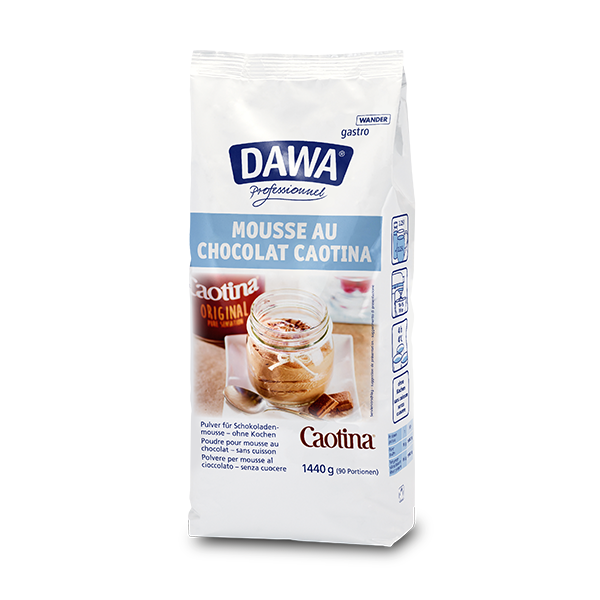 Dawa Mousse au Chocolat Caotina 1.44 kg