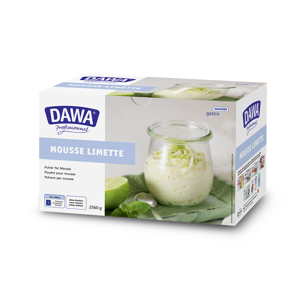 Mousse Limette