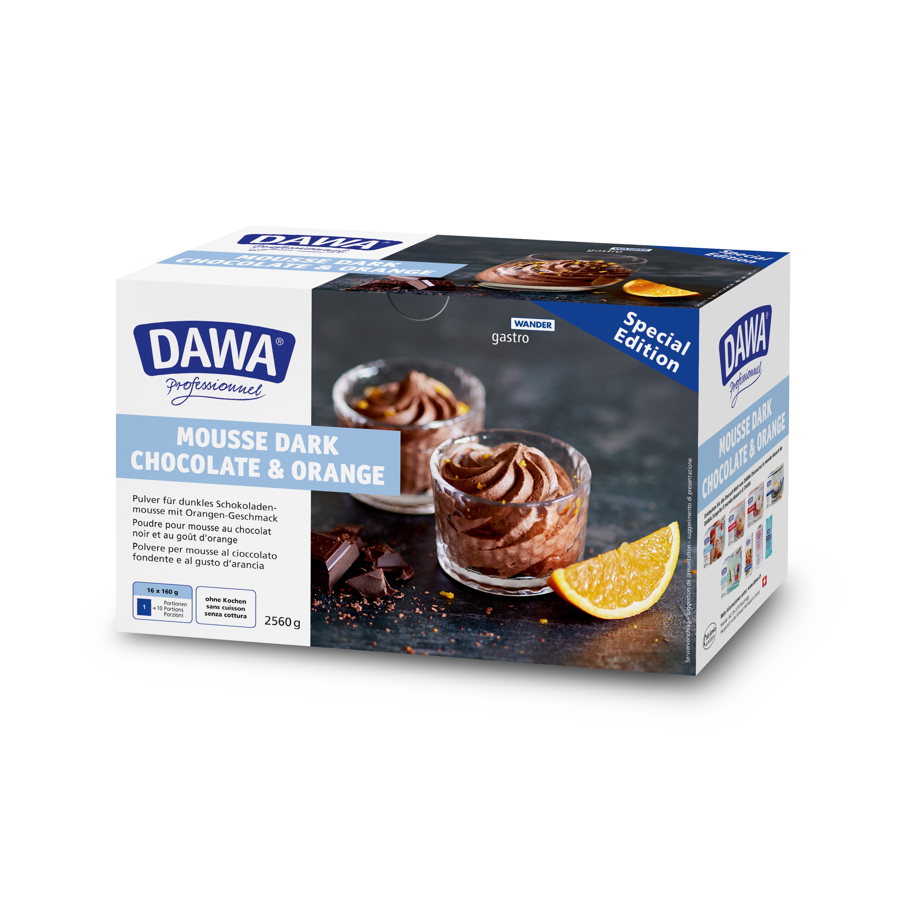 Dawa Mousse Dark Choc & Orange