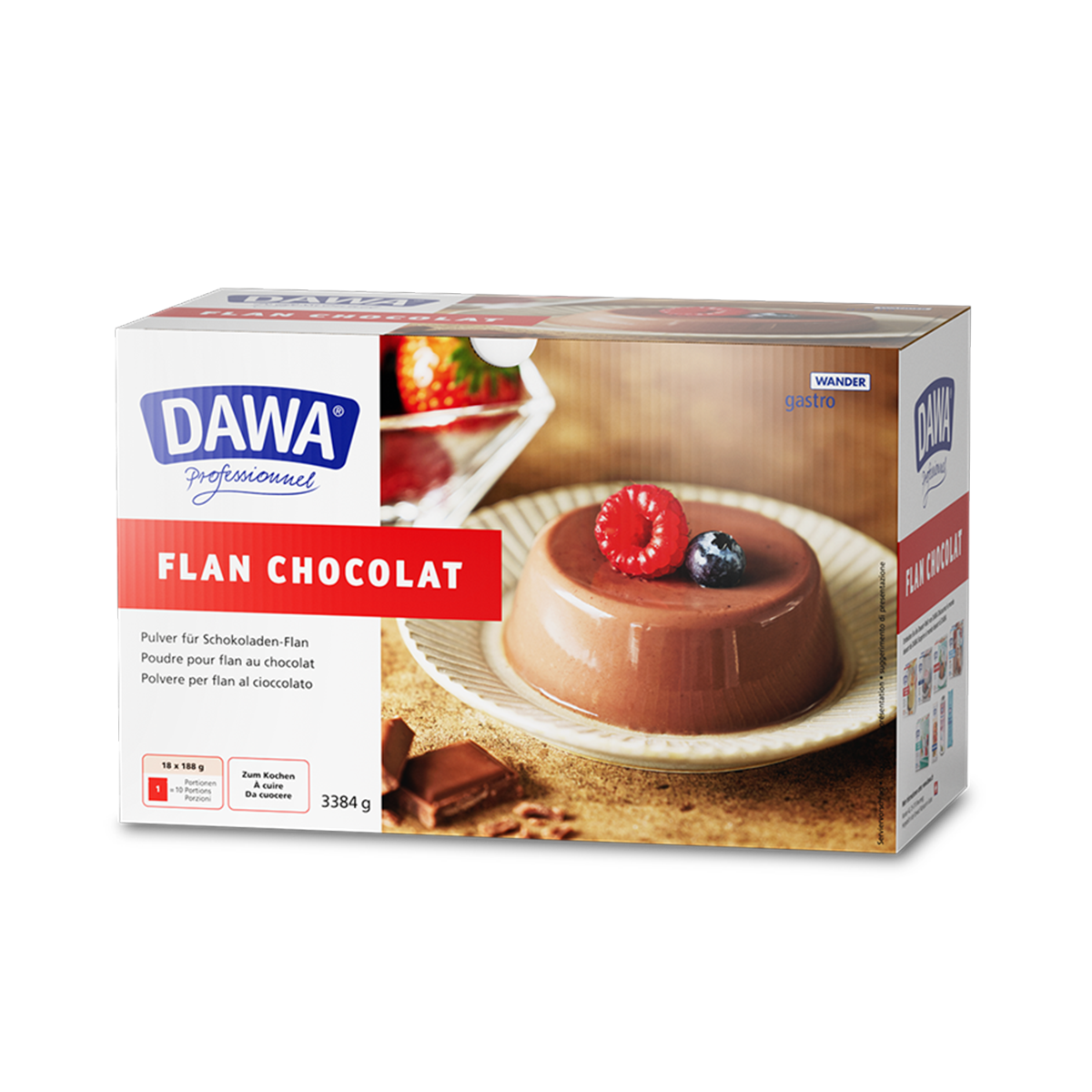 Flan Chocolat