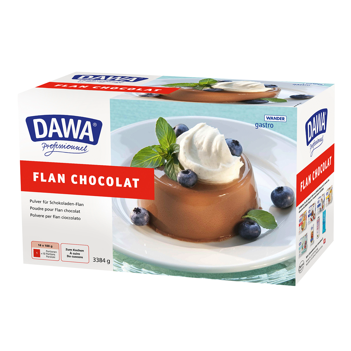 Flan Chocolat