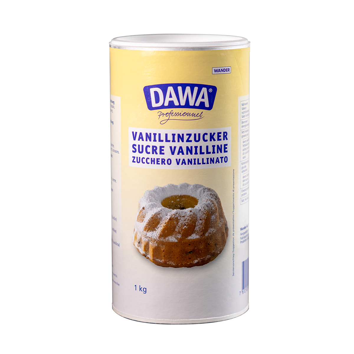 Sucre vanillé Dawa – pour un goût encore plus délicat