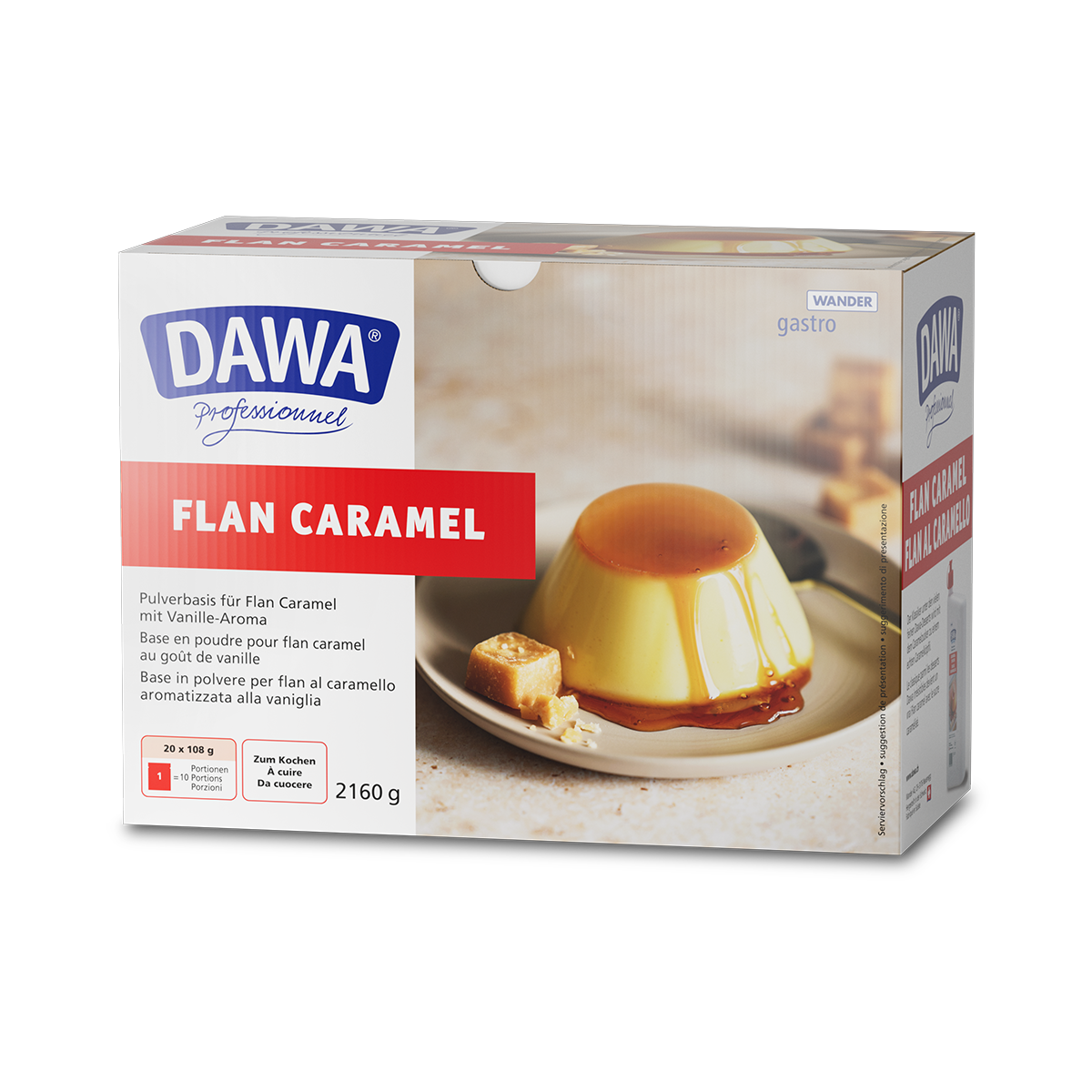 Flan Caramel