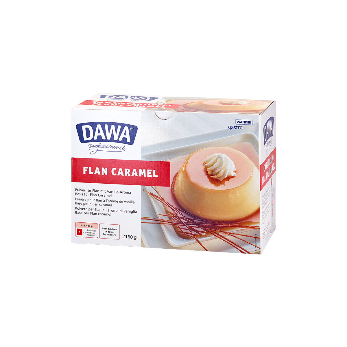 Flan Caramel