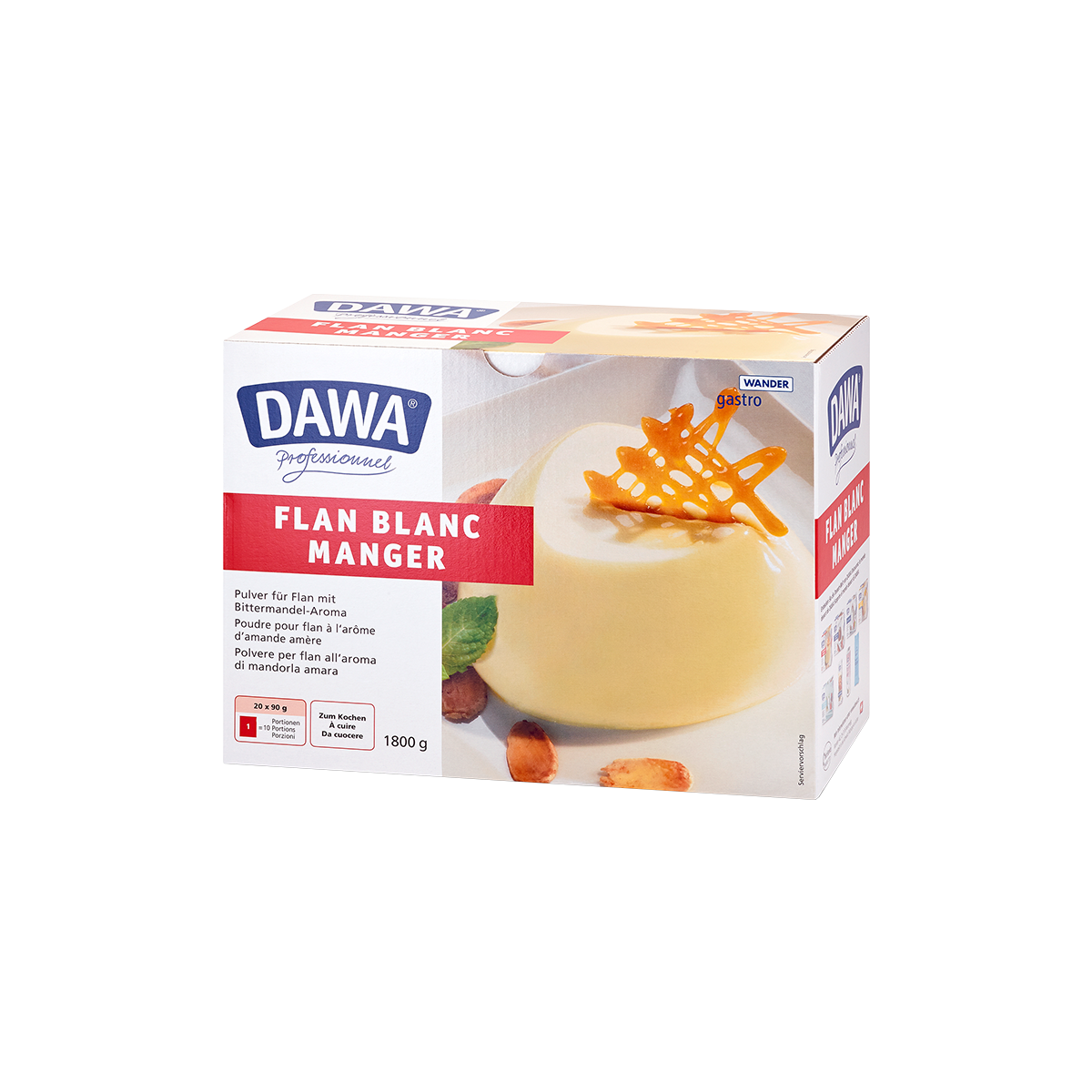 Flan Blanc